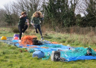 Ghost gear assault course