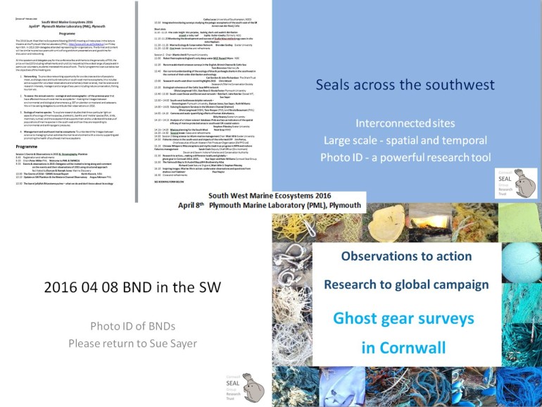 CSGRT talks