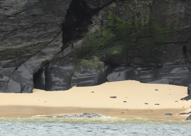 2 Stunning pristine beaches