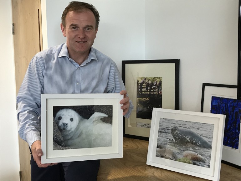 George Eustice is a great ambassador for seals 