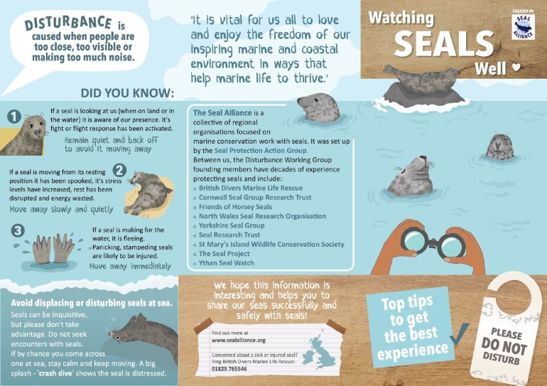 Seal leaflet