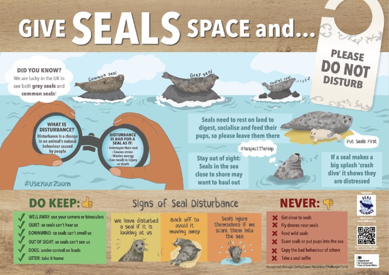 Seal sign