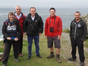 Ministerial visit team