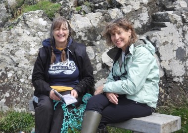 CSGRT volunteer Founder and Director meets Rebecca Pow - the Parliamentary Under-secretary of State for Domestic Environment