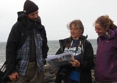 Simon, Sue and Becky