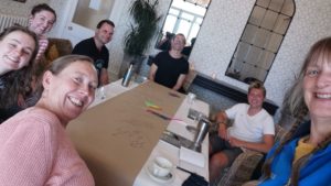 Photo of workshop participants