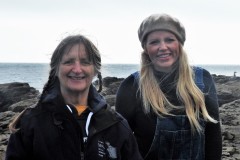 Sue (SRT Director) with Ellie from Countryfile